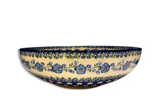C36 Bunzlau Serveer Schaal 2251X Ø 27 cm